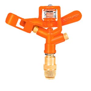 Aspersor Metalico Doble Chorro Dos Truper