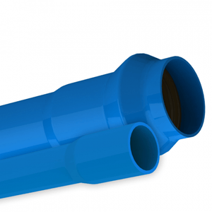 Tuberia Pvc Hidraulica Pn-06 110Mmx6Mt Con Goma