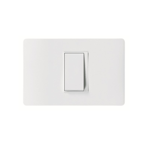 Interruptor Embutido Simple 9/12 10Amp Luzica