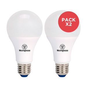 Ampolleta Led 11W Pack 2 Unidades Luz Día 6500K  Westinghouse
