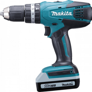 Taladro Atornillador Percutor 13Mm Hp457D Makita