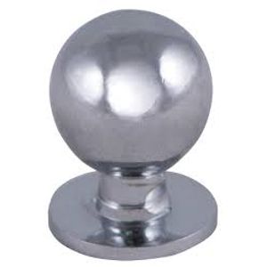 Perilla Metal 21Mm Bola Cromo Poli