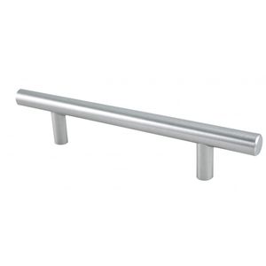 Manilla Metálica 96Mm Barra Niquel Poli