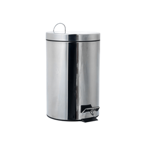 Basurero Acero Inoxidable  12 Litros Bighouse