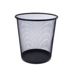 papelera-redonda-de-malla-met-lica-papelera-de-reciclaje-suministros-de-herramientas-de-oficina-color-negro