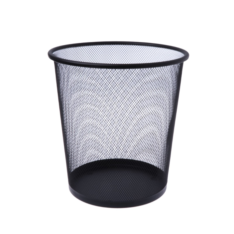 papelera-redonda-de-malla-met-lica-papelera-de-reciclaje-suministros-de-herramientas-de-oficina-color-negro