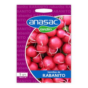Semilla Rabanito 5G Anasac