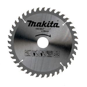 Disco Sierra 10" 80Dientes Con Adaptador  Makita