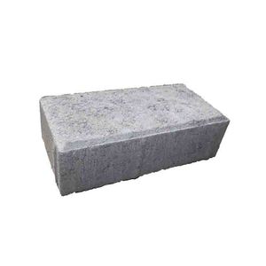 Adoquin Recto Gris 20X10X6 Cm Grau