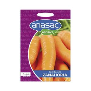 Semilla Zanahoria 5G Anasac