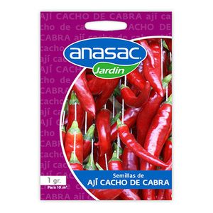 Semilla Aji Cacho Cabra 1Gr Anasac