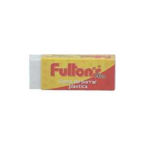 Goma Borrar Plastica Grande Fultons