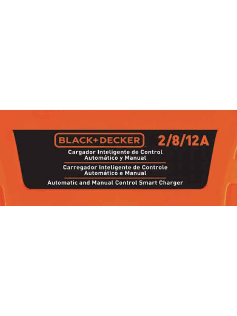 BC12 Black + Decker 2/8/12amp Automatic And Manual Control Smart