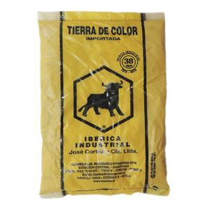 Tierra De Color 1/2Kg Amarilla Iberica