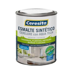 Esmalte Sintético 1/4 Galon Cereluxe Ceresita