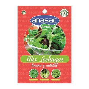 Semilla Mix Lechugas 1.5Gr Anasac