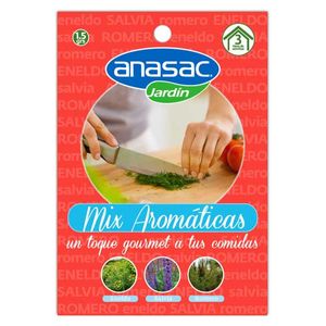 Semilla Mix Aromaticas Anasac