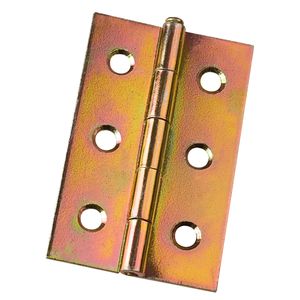 Bisagra 3 1/2 Zincada 1Un L-38 Lioi"