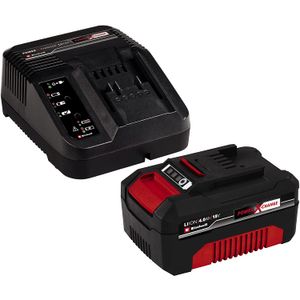 Cargador Con Batería 4.0Ah 18V Starter Kit Einhell