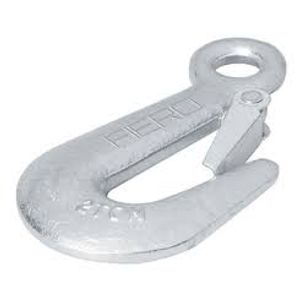 Gancho Para Cadena 3/4"500 Kg Con Seguro Trupper Fiero