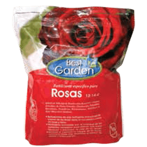 Fertilizante Rosas 1 Kg Best Garden