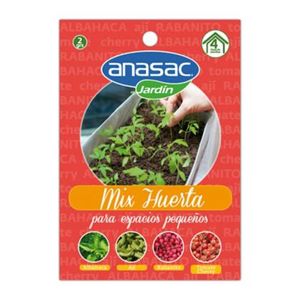 Semilla Mix Huerta 2Grs Anasac