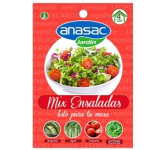 Semilla Mix Ensaladas 2Grs Anasac