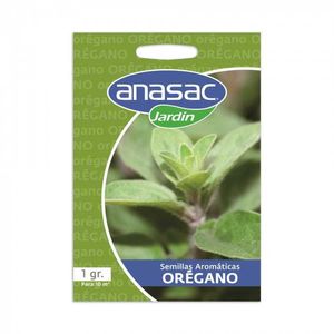 Semilla Oregano 1Gr Anasac