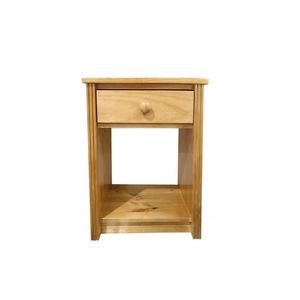 Velador 1 Cajon Classic Caramelo