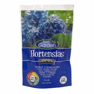 Fertilizante De Hortensias 200Gr Best Garden