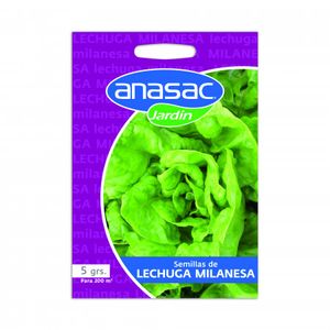 Semilla Lechuga Milanesa 5G Anasac