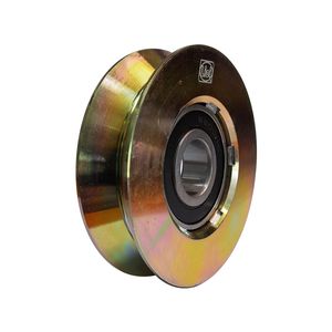 Rueda Para Porton Con Perno 100Mm Lioi