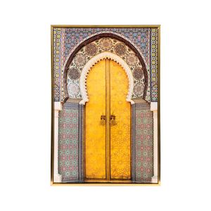 Cuadro 43X63Cm Puerta Mosaico Bighouse