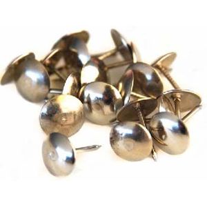 Clavos Tapiceros Plateado Caja 1000 Unidades Ferrawyy