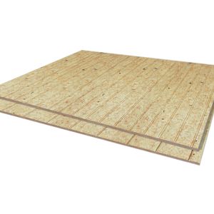 Plancha Osb Colonial Protec 9.0*1.22*2.44Mt