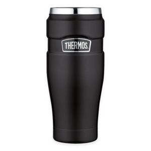 Termo Agua 0.47Lt Mug Negro King Thermos