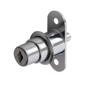 Cerradura Para Puerta De Vidrio Negrosafer