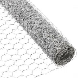 Malla Hexagonal 1" X 1.5 Metros Rollo 10 Metros Bighouse