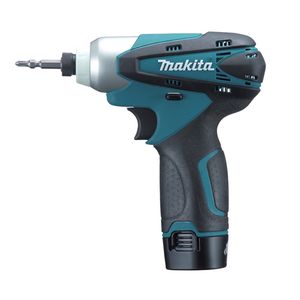 Taladro Atornillador Impacto 12V Con Bateria Y Cargador Td090Dwe Makita