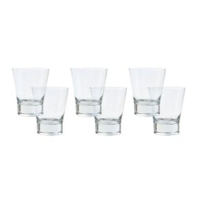 Vaso Set 6Un London Bajo Cristar