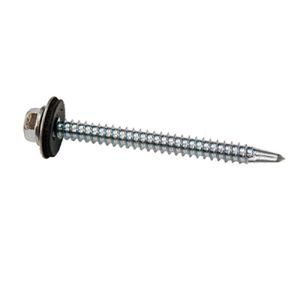 Tornillo Autoperforante 12X1 1/2" C/G/G 4 Unidades Imporper