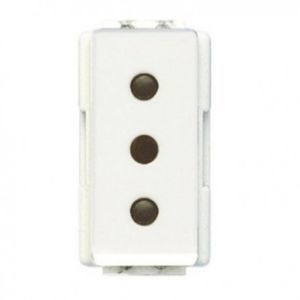 Modulo Enchufe 10A Modus Blanco C-Se2113Bnp Bticino