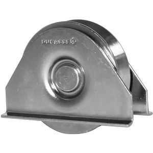 Rueda Para Porton Con Placa 75Mm Ducasse