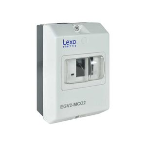 Caja Para Guardamotor Lexo