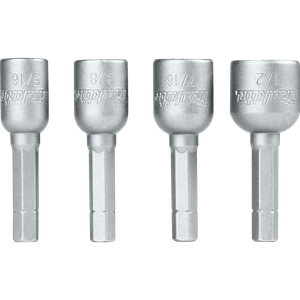 Adaptador Magnetico Juego 4 Piezas B-59265 Makita