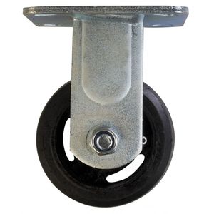 Rueda Para Carro 8" Fija Acero Fundido Para Alta Carga Lioi