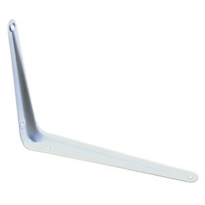 Escuadra Para Repisa 30X35 Cm 12X14" Blanco