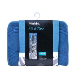 Set De Baño 3 Unidades Abedul Mashini
