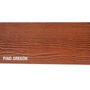 Siding Fibrocemento Madera Pino Oregon 6 X 19 X 3660 Mm