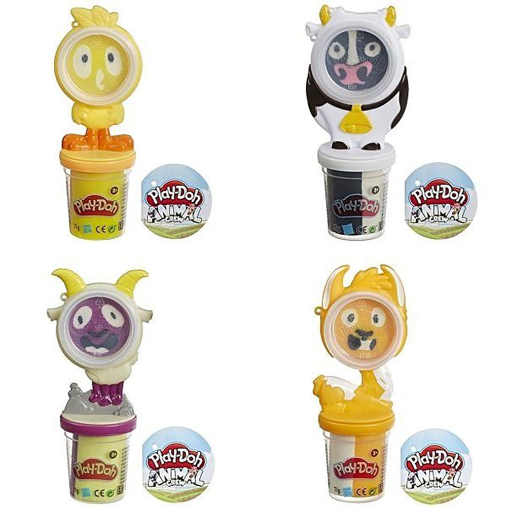 PLAY DOH ANIMAL CREW HASBRO